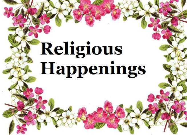 religious happenings